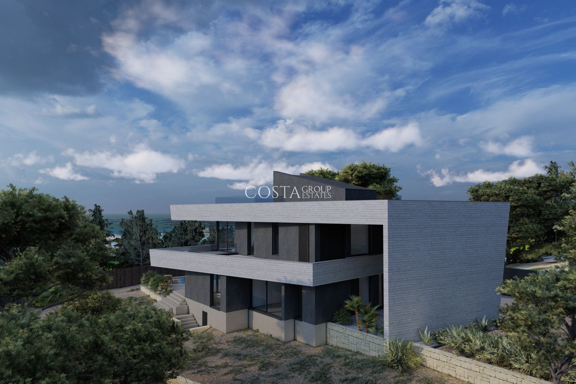 Nouvelle construction - Villa -
Altea