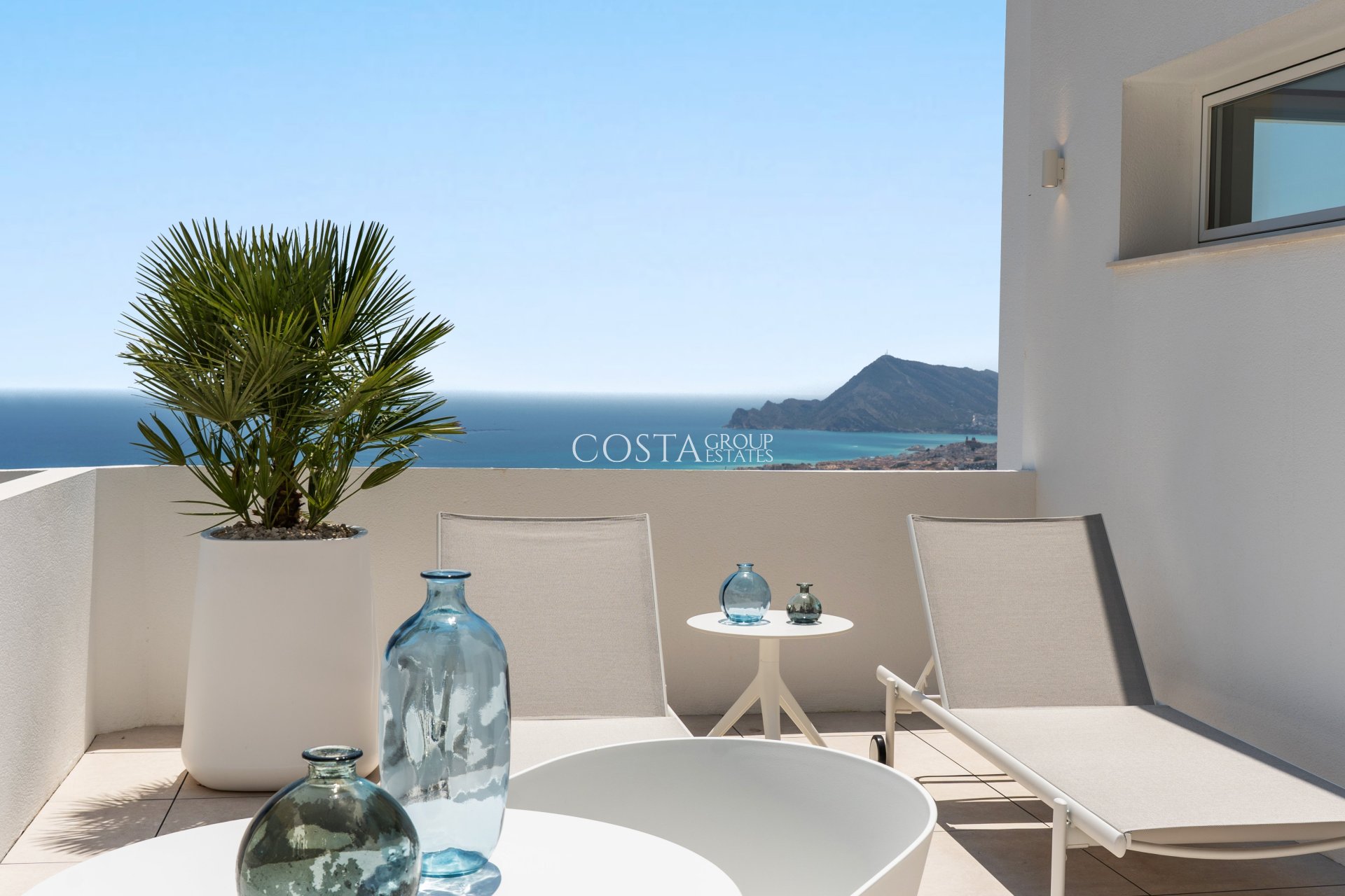 Nouvelle construction - Villa -
Altea