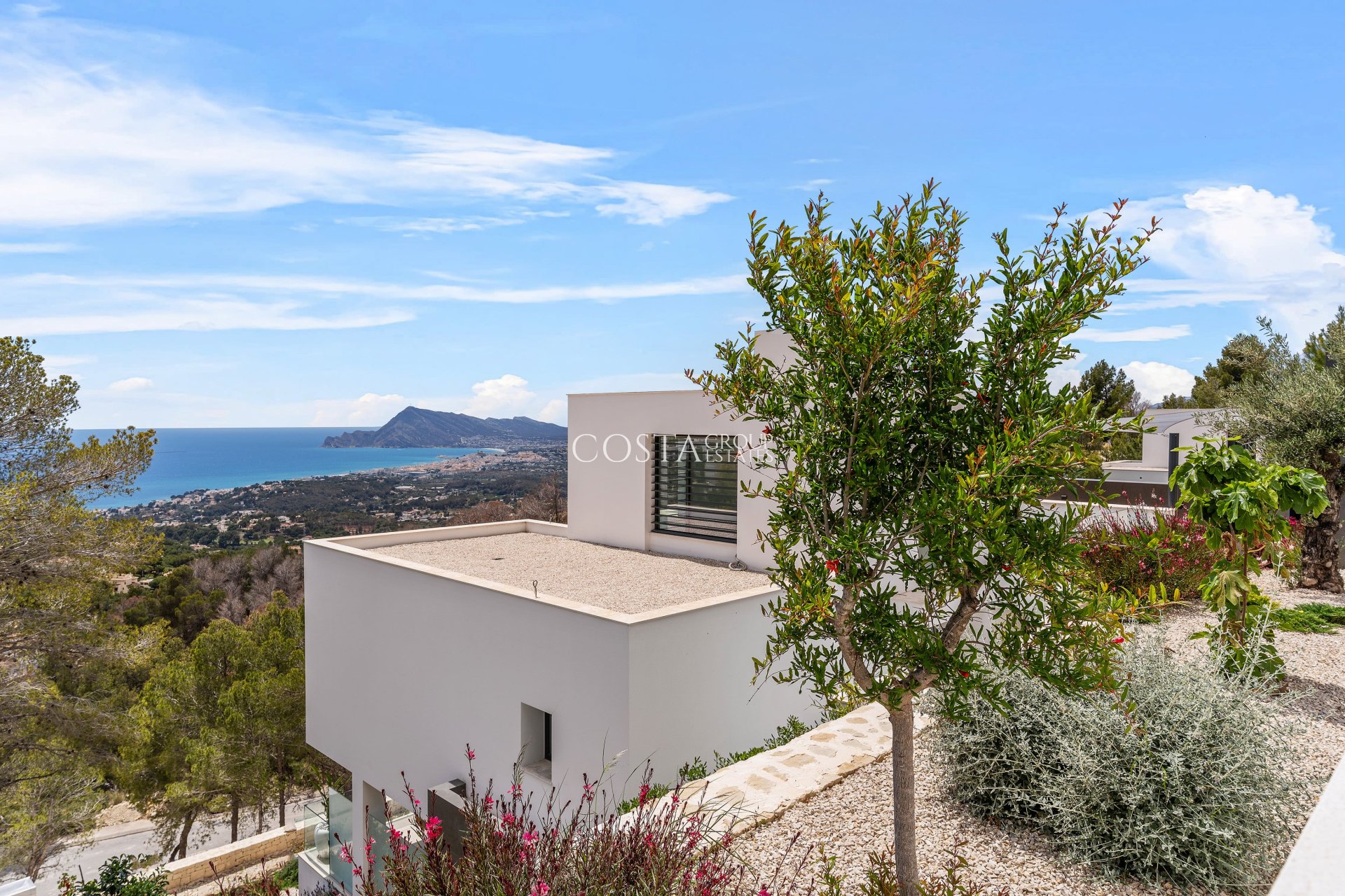 Nouvelle construction - Villa -
Altea