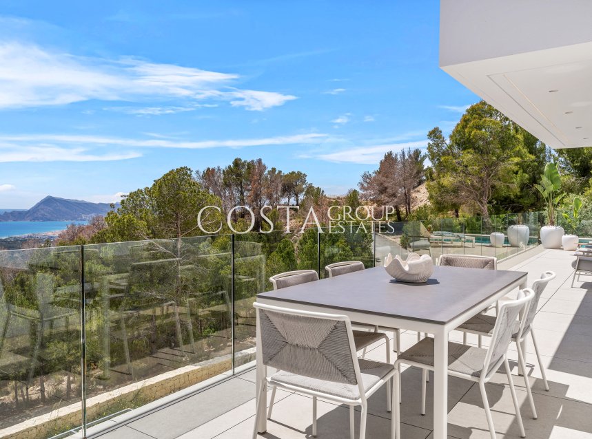 Nouvelle construction - Villa -
Altea