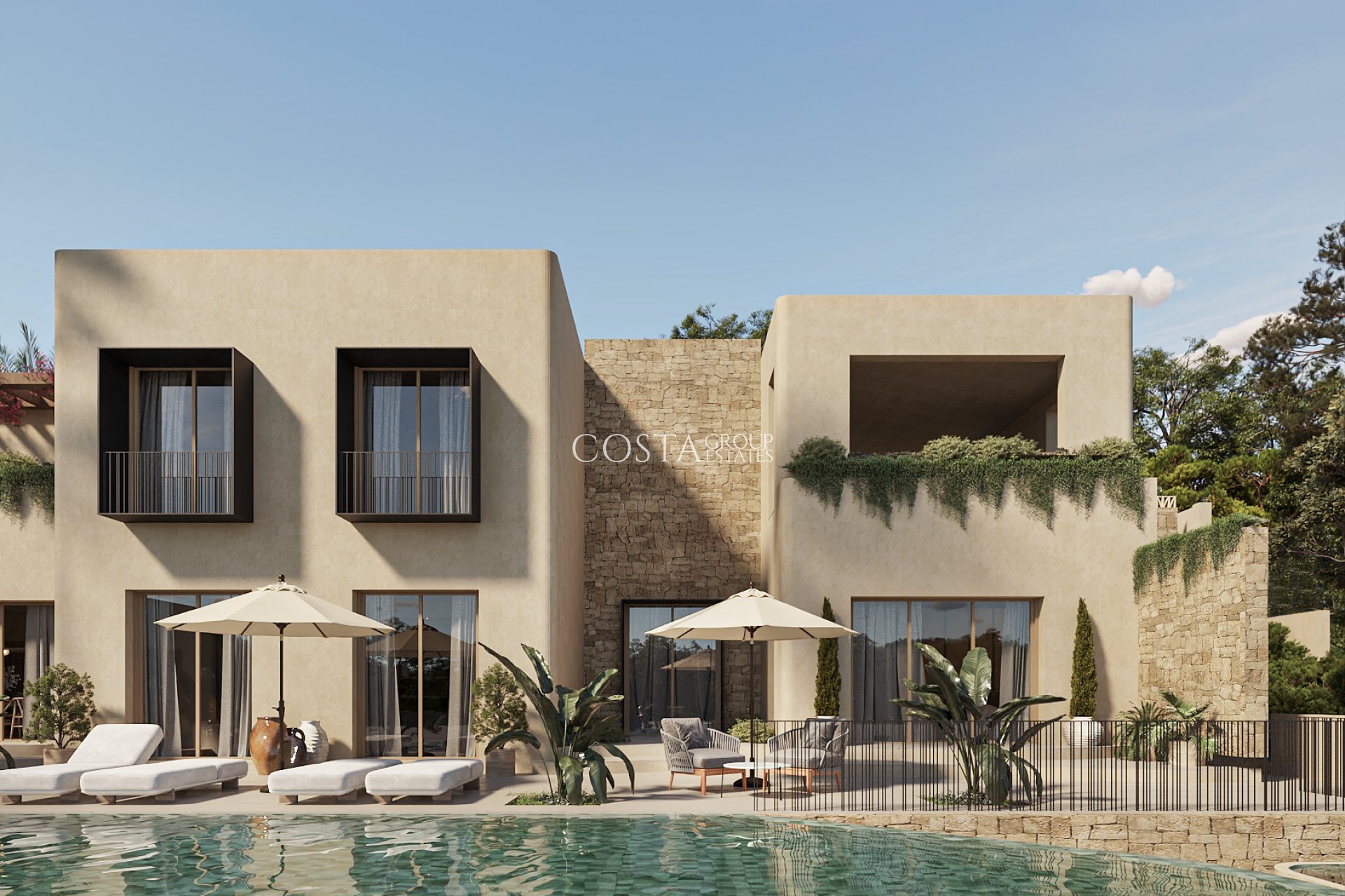 Nouvelle construction - Villa -
Altea