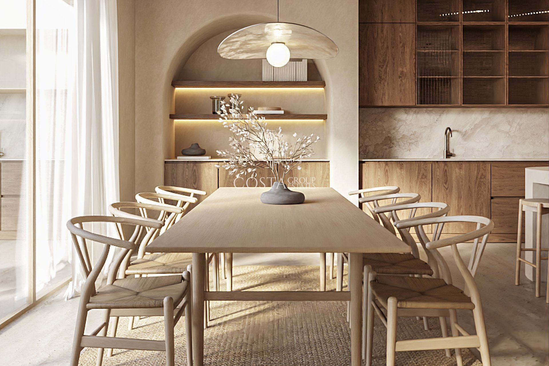 Nouvelle construction - Villa -
Altea