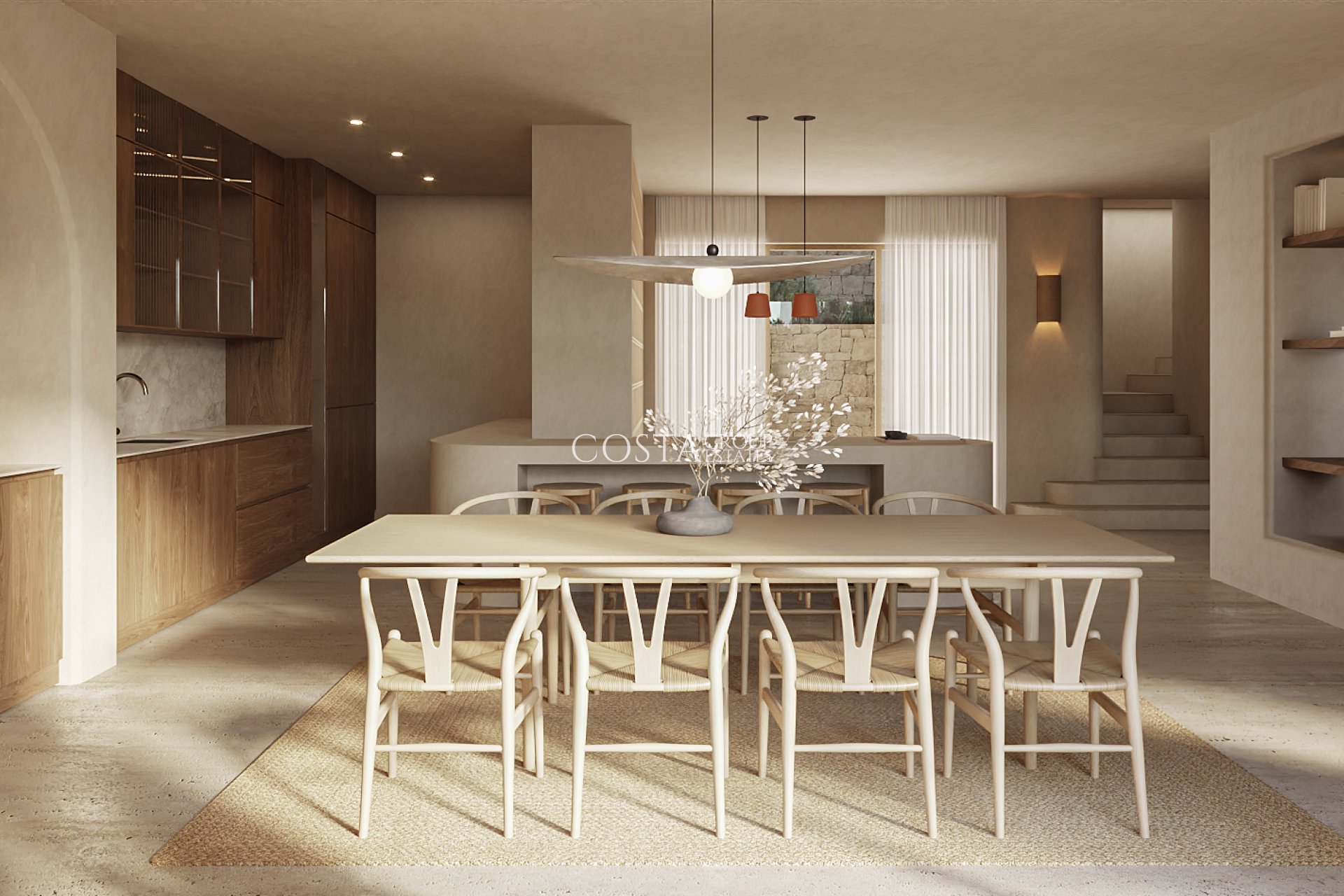 Nouvelle construction - Villa -
Altea