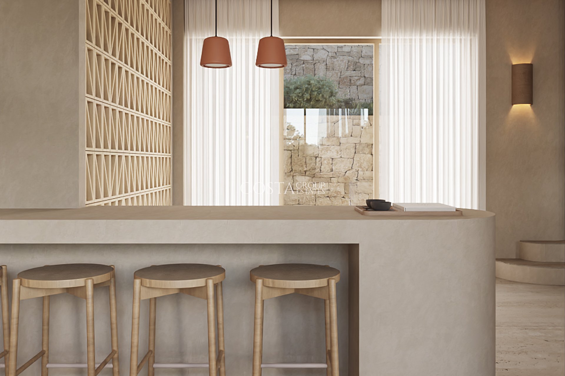 Nouvelle construction - Villa -
Altea