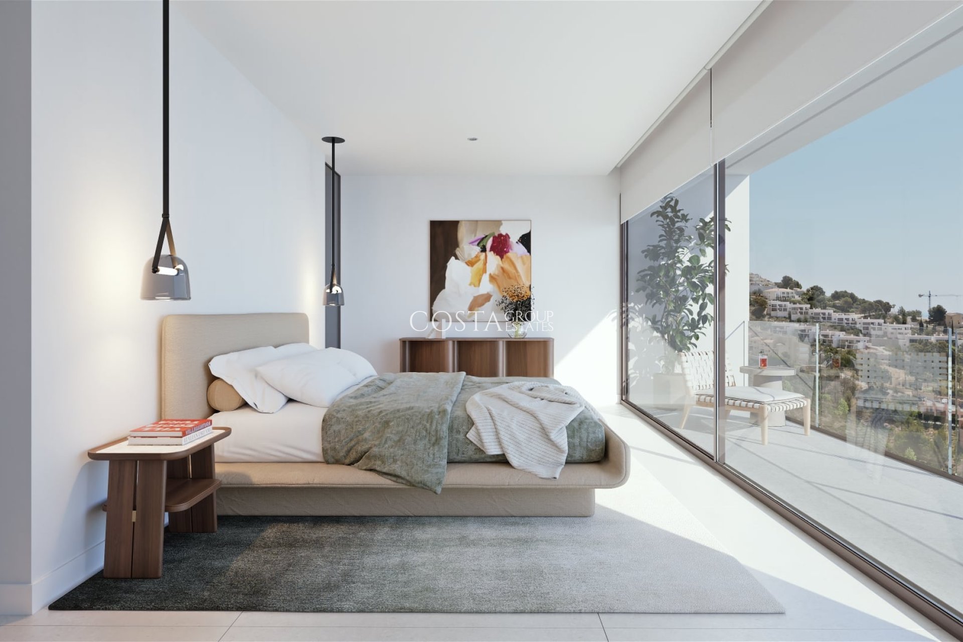 Nouvelle construction - Villa -
Altea