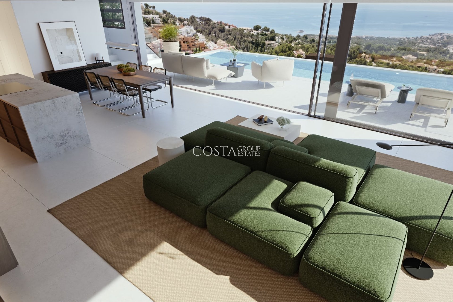 Nouvelle construction - Villa -
Altea