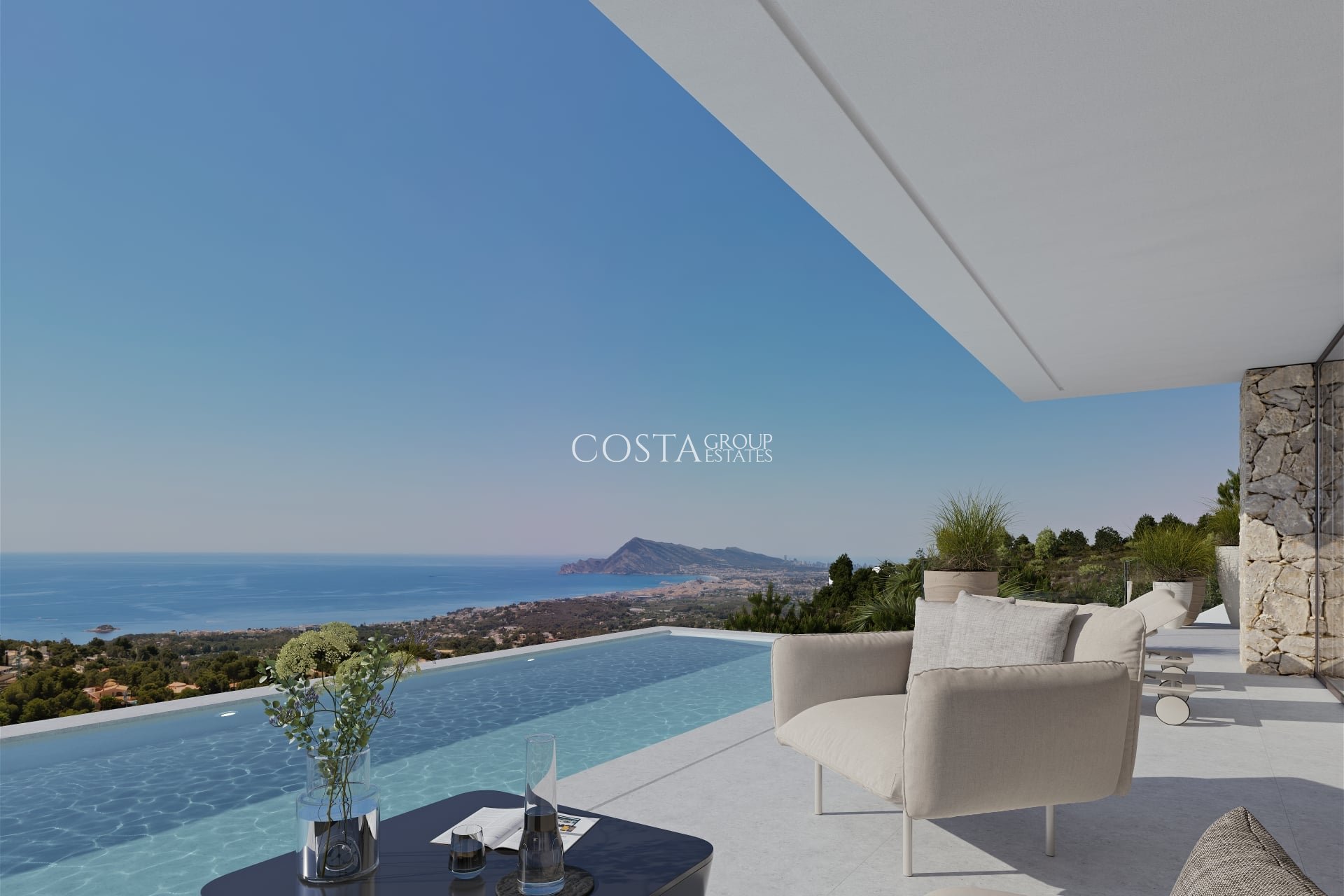 Nouvelle construction - Villa -
Altea