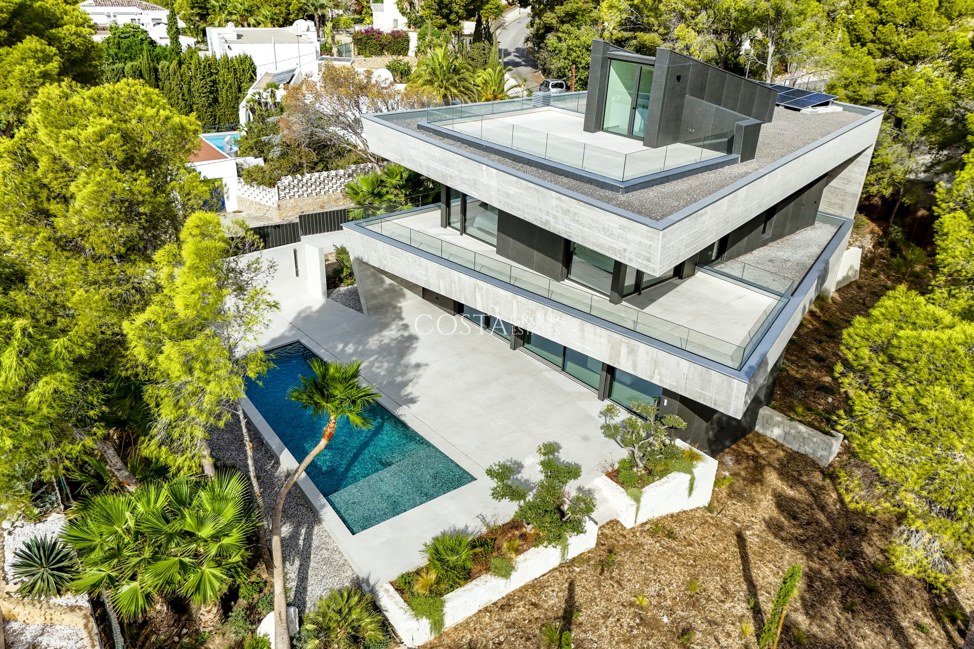Nouvelle construction - Villa -
Altea