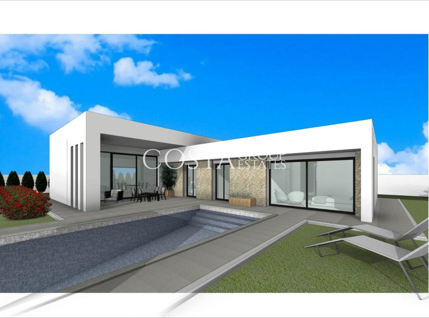 Nouvelle construction - Villa -
Aspe - Poligono 19