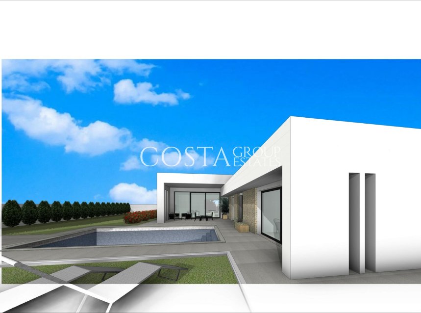 Nouvelle construction - Villa -
Aspe - Poligono 19