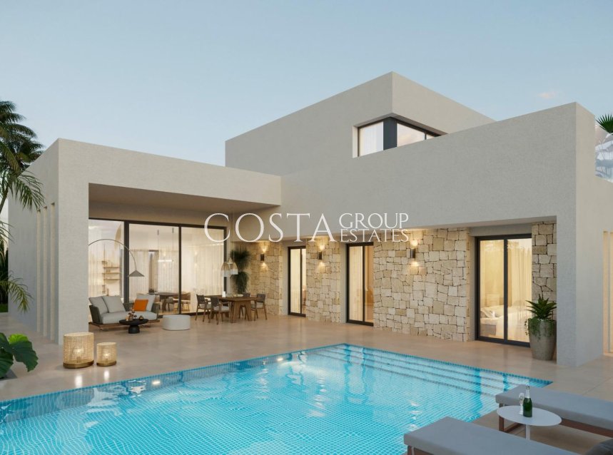 Nouvelle construction - Villa -
Aspe - Poligono 19