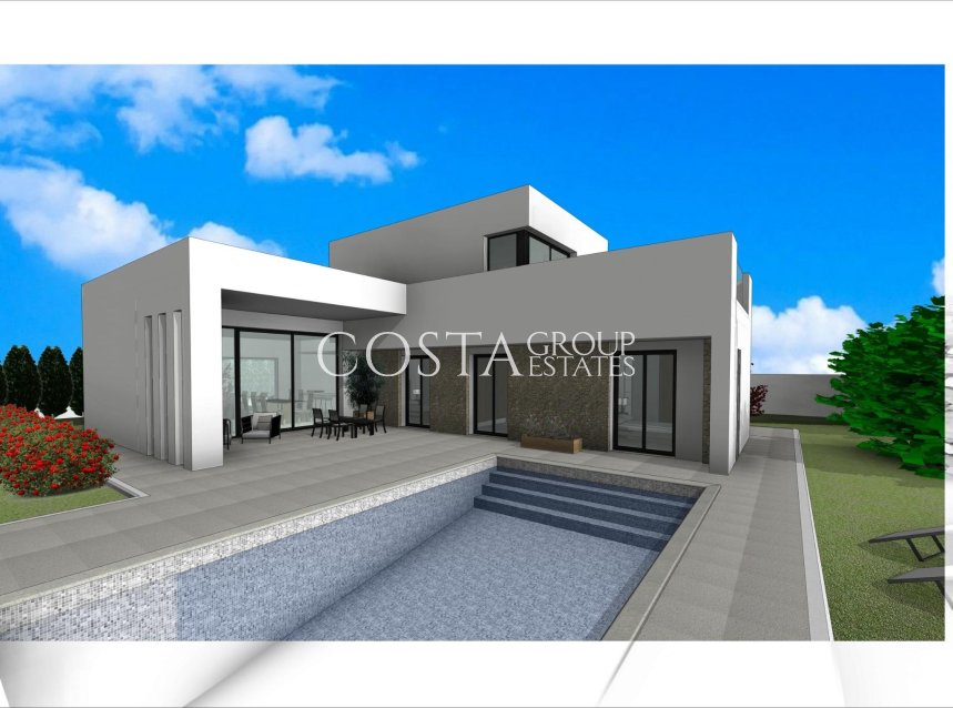 Nouvelle construction - Villa -
Aspe - Poligono 19