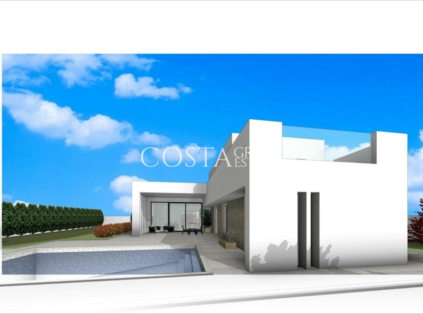 Nouvelle construction - Villa -
Aspe - Poligono 19