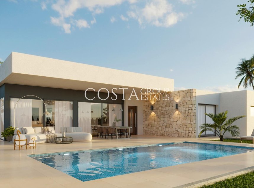 Nouvelle construction - Villa -
Aspe - Poligono 19