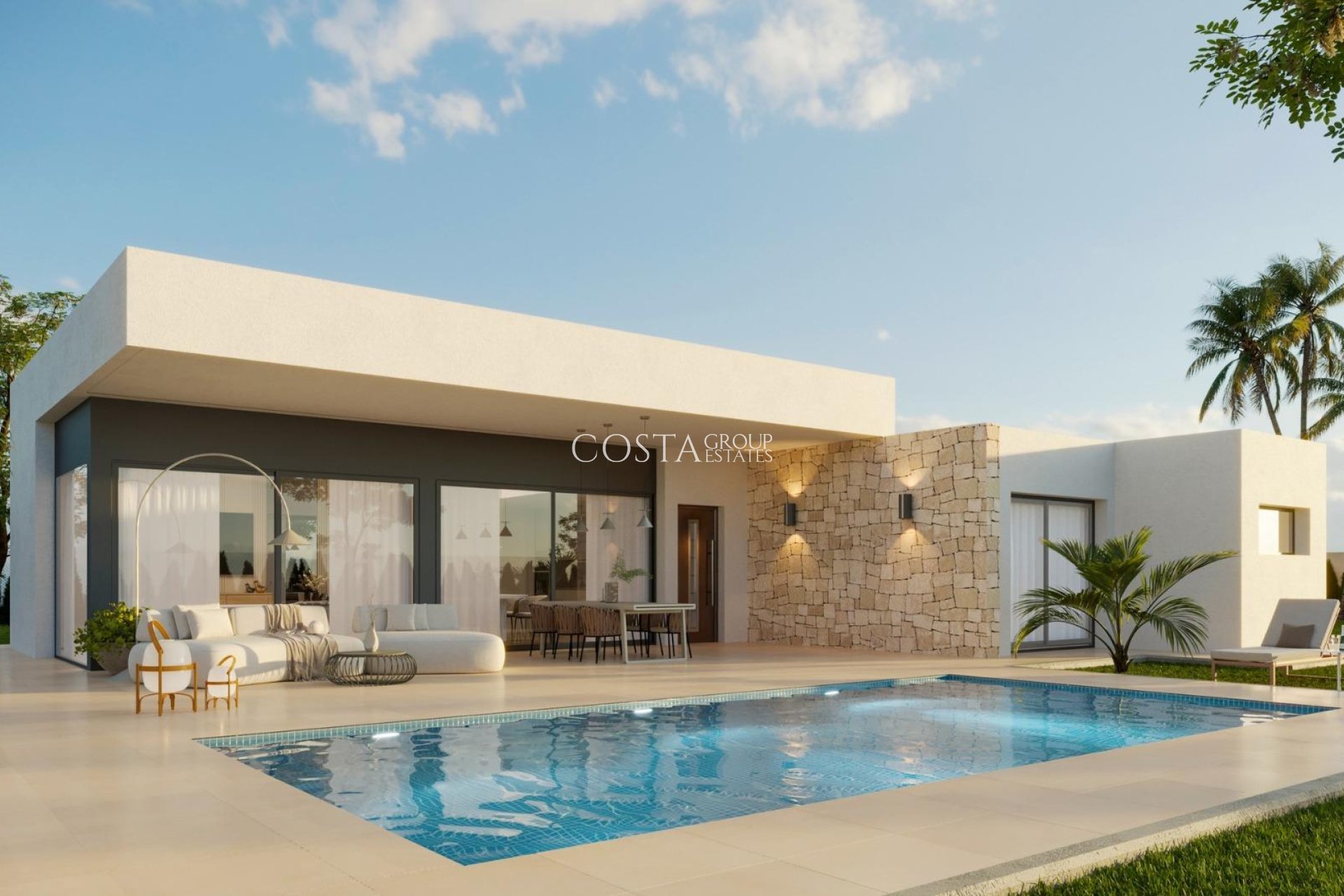 Nouvelle construction - Villa -
Aspe - Poligono 19