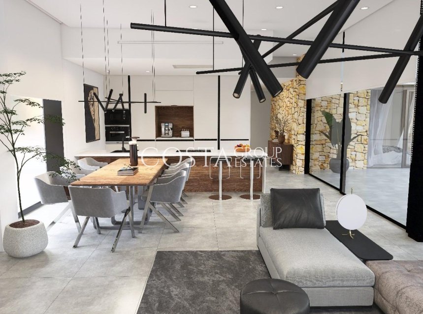 Nouvelle construction - Villa -
Aspe - Poligono 19