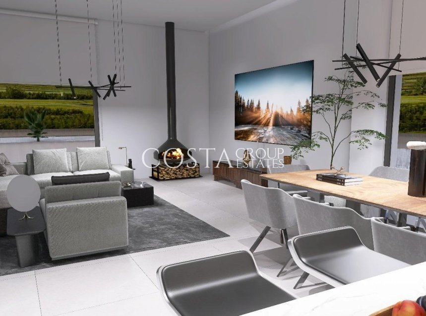 Nouvelle construction - Villa -
Aspe - Poligono 19