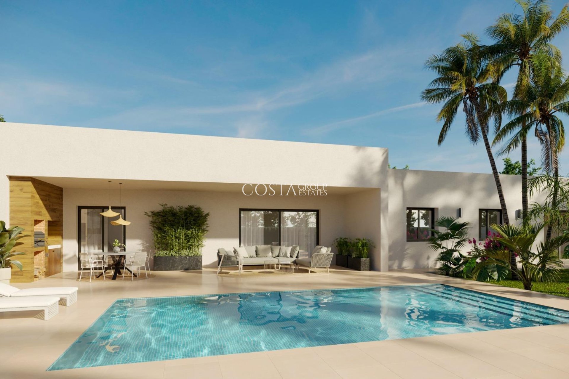 Nouvelle construction - Villa -
Aspe - Poligono 19