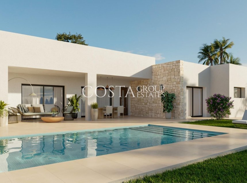 Nouvelle construction - Villa -
Aspe - Poligono 19