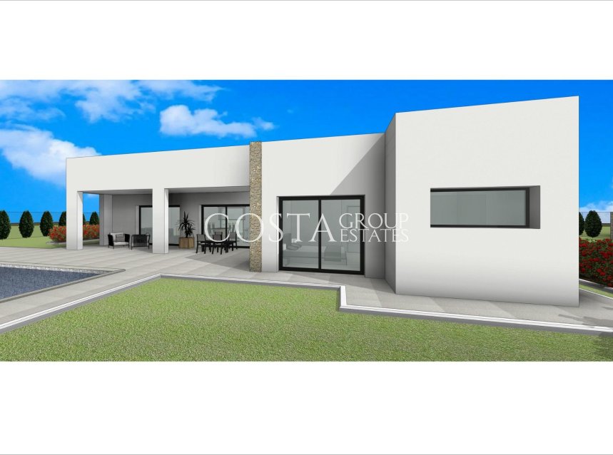 Nouvelle construction - Villa -
Aspe - Poligono 19