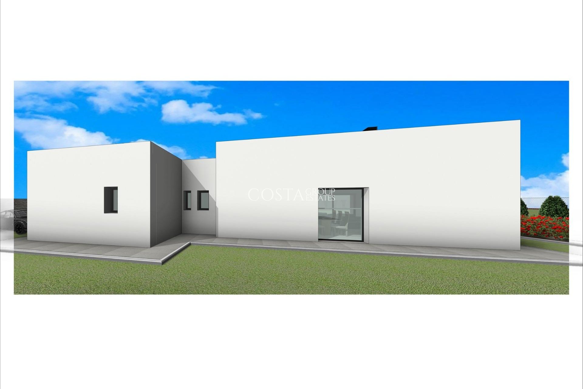 Nouvelle construction - Villa -
Aspe - Poligono 19