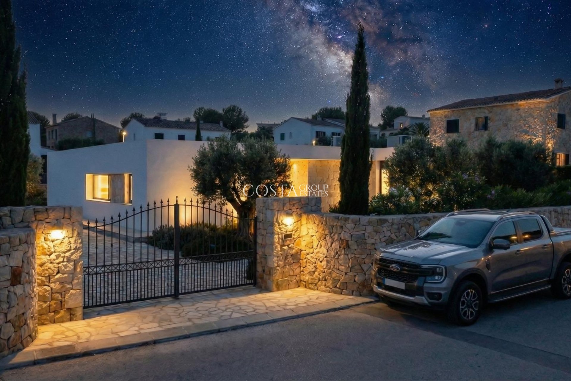 Nouvelle construction - Villa -
Aspe - urbanizaciones