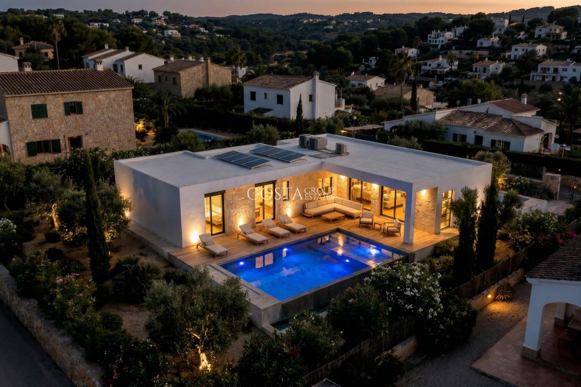Nouvelle construction - Villa -
Aspe - urbanizaciones