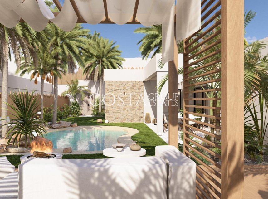 Nouvelle construction - Villa -
Banos y Mendigo - Altaona Golf