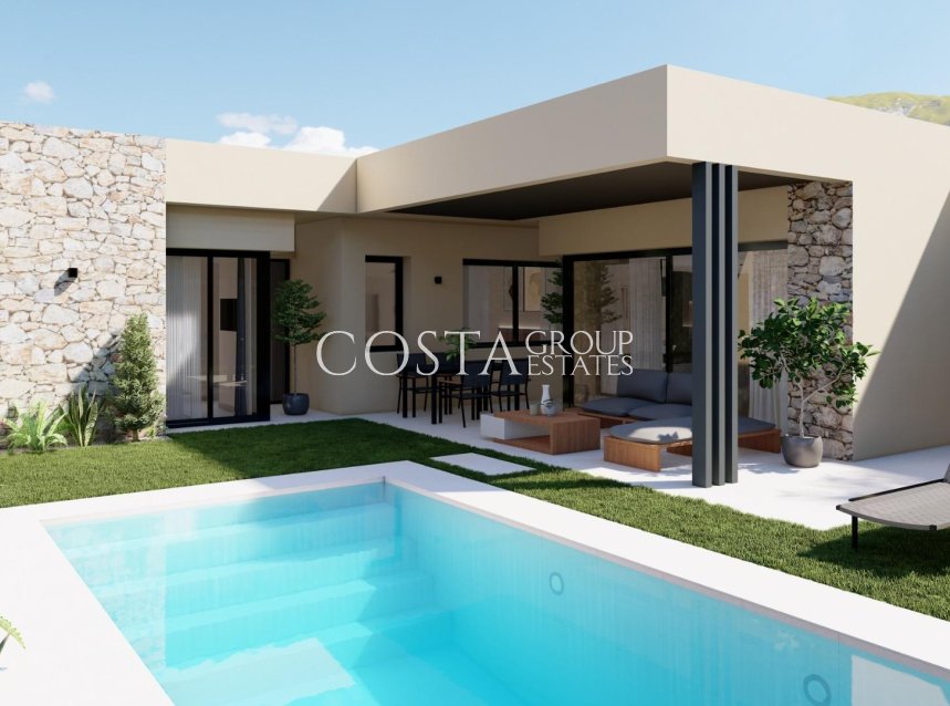Nouvelle construction - Villa -
Banos y Mendigo - Altaona Golf