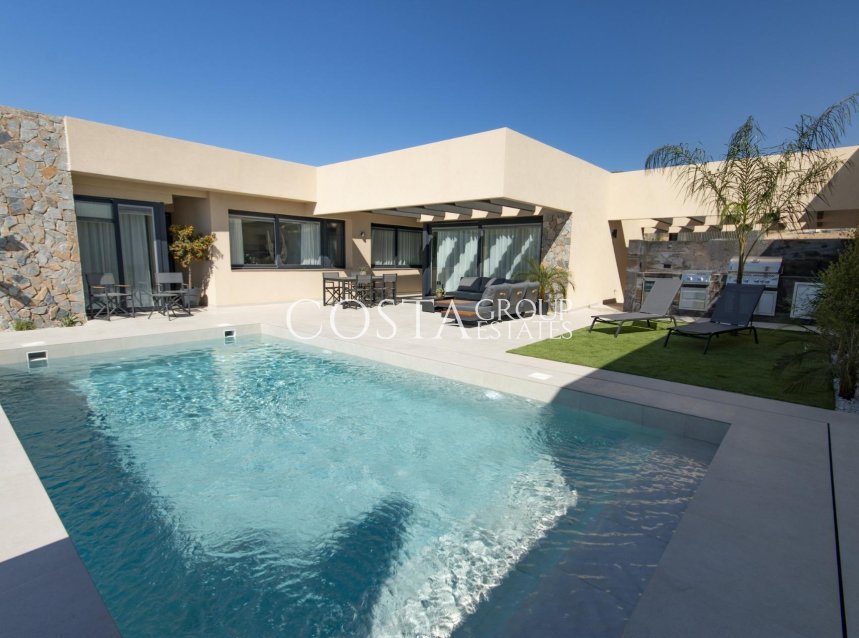 Nouvelle construction - Villa -
Banos y Mendigo - Altaona Golf