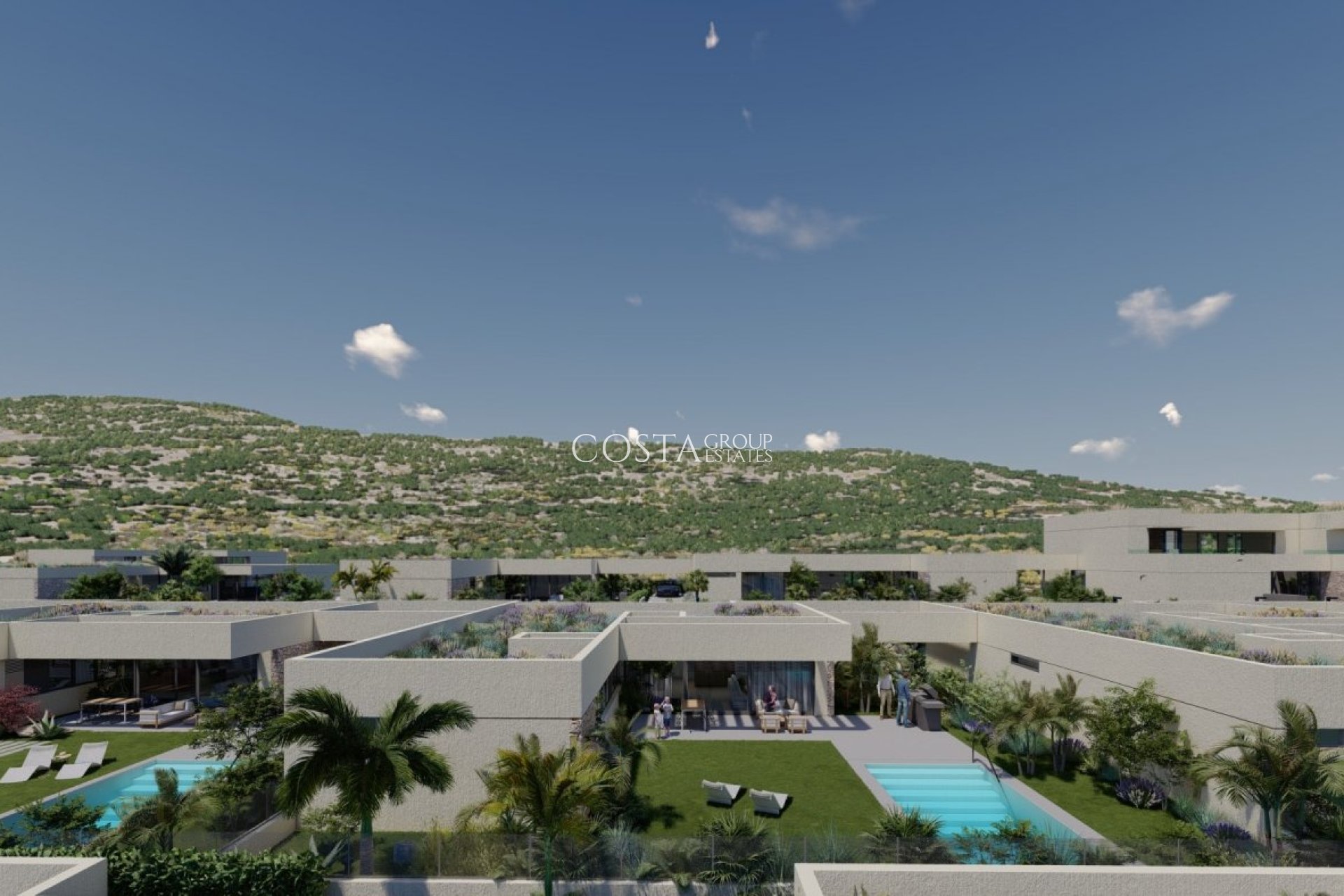Nouvelle construction - Villa -
Banos y Mendigo - Altaona Golf