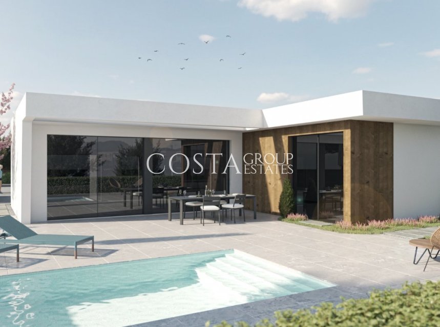 Nouvelle construction - Villa -
Banos y Mendigo - Altaona Golf