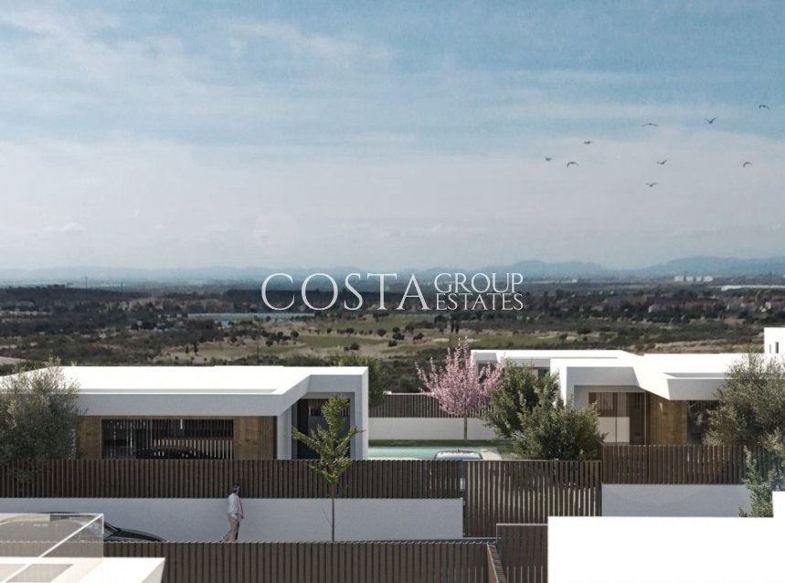 Nouvelle construction - Villa -
Banos y Mendigo - Altaona Golf
