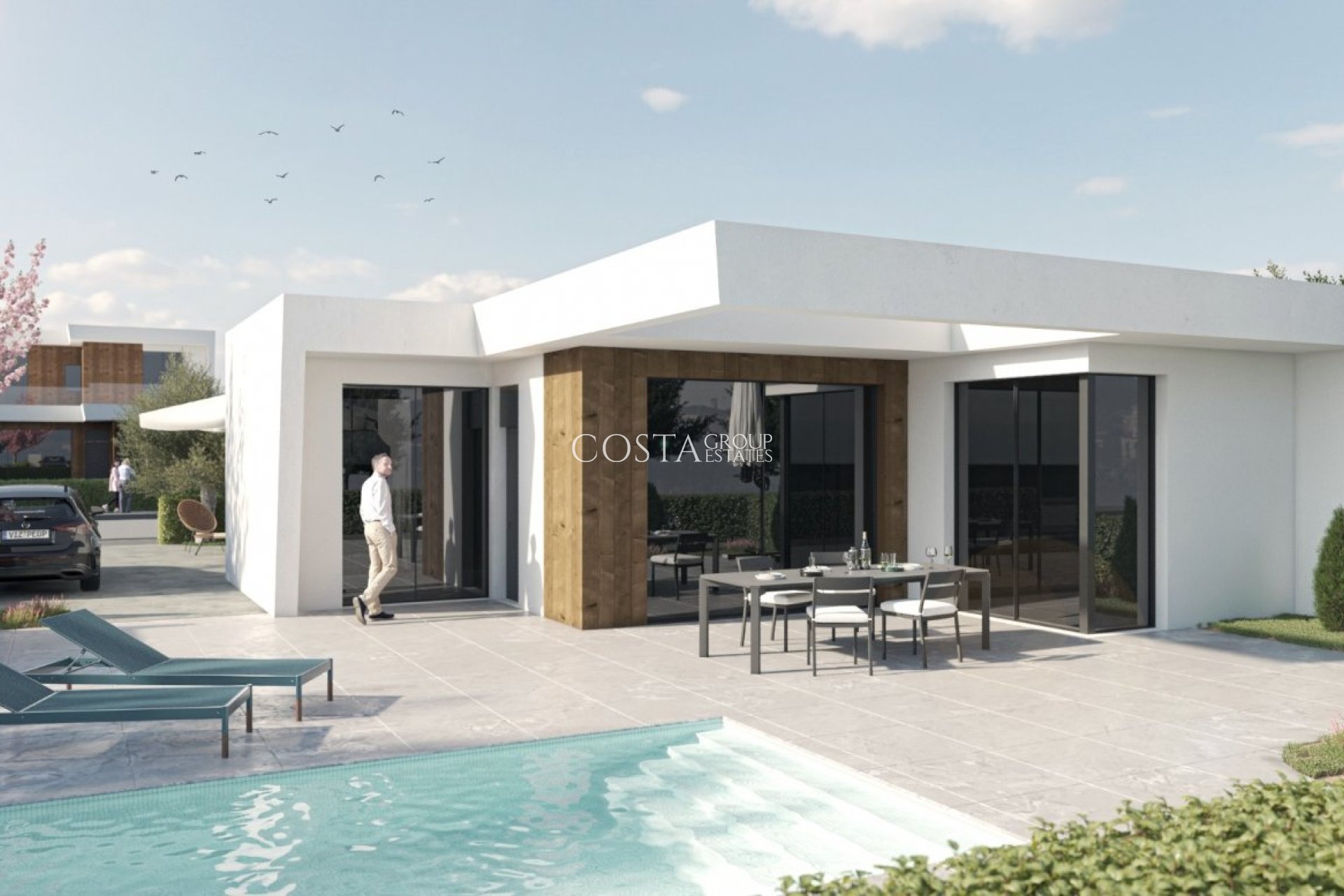 Nouvelle construction - Villa -
Banos y Mendigo - Altaona Golf