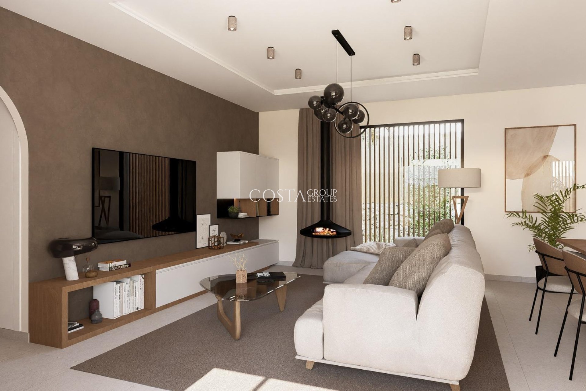 Nouvelle construction - Villa -
Banos y Mendigo - Altaona Golf