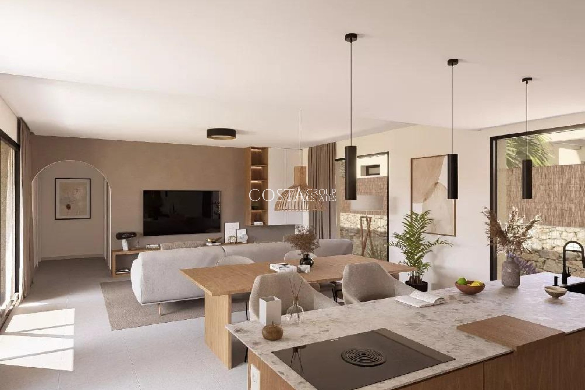 Nouvelle construction - Villa -
Banos y Mendigo - Altaona Golf
