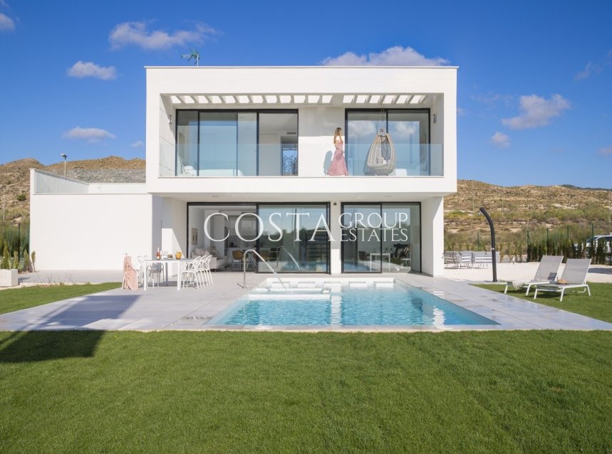Nouvelle construction - Villa -
Banos y Mendigo - Altaona Golf
