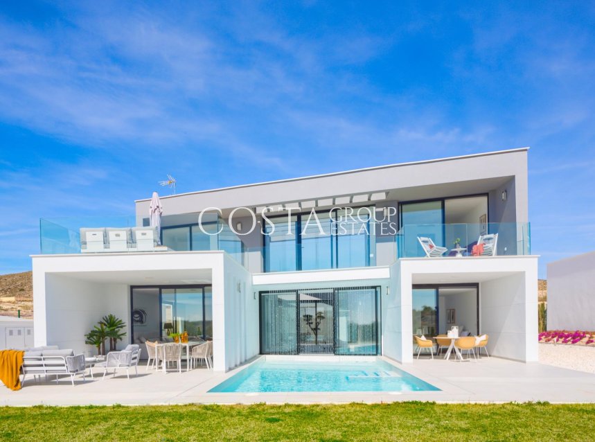 Nouvelle construction - Villa -
Banos y Mendigo - Altaona Golf