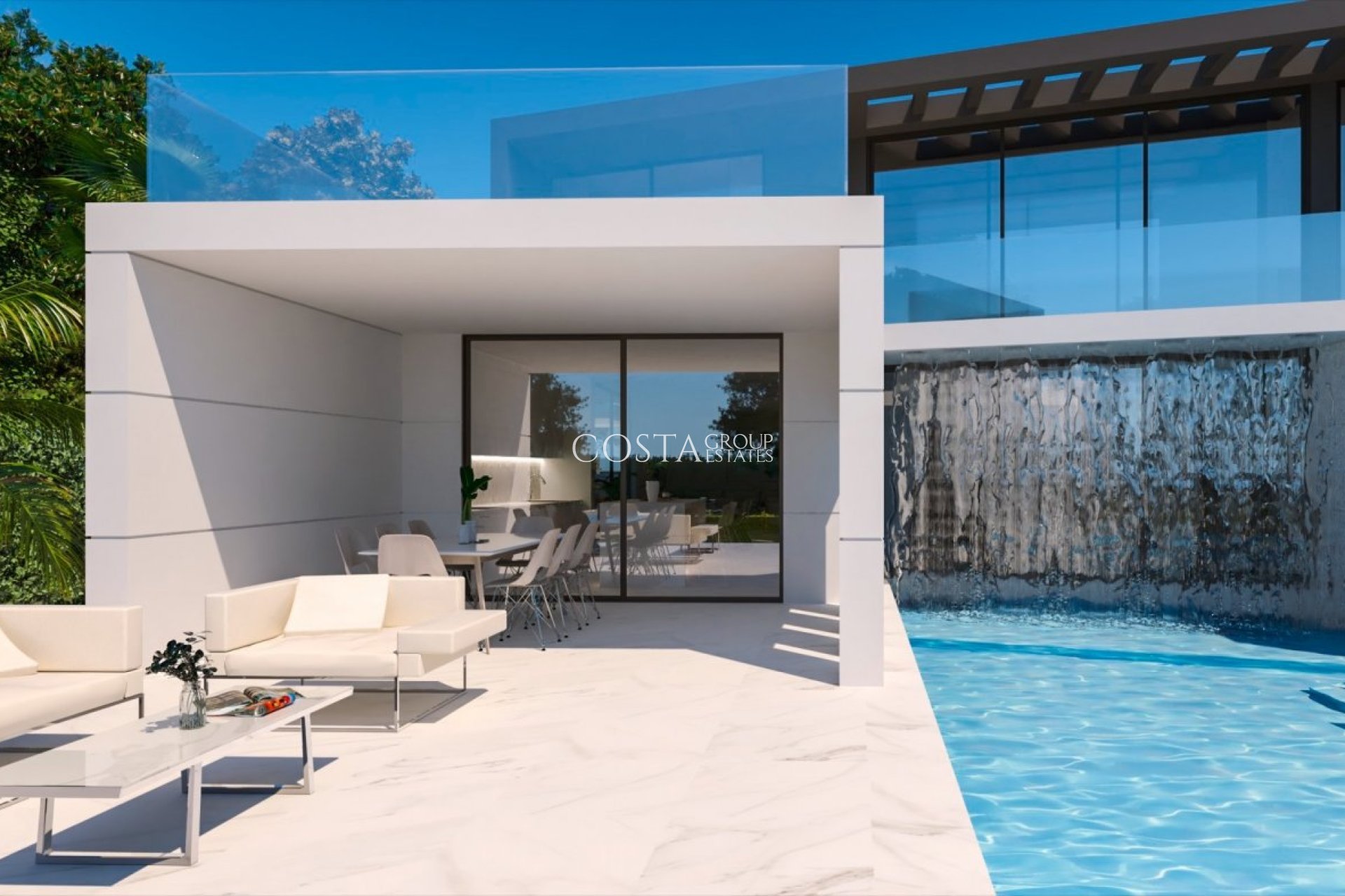 Nouvelle construction - Villa -
Banos y Mendigo - Altaona Golf