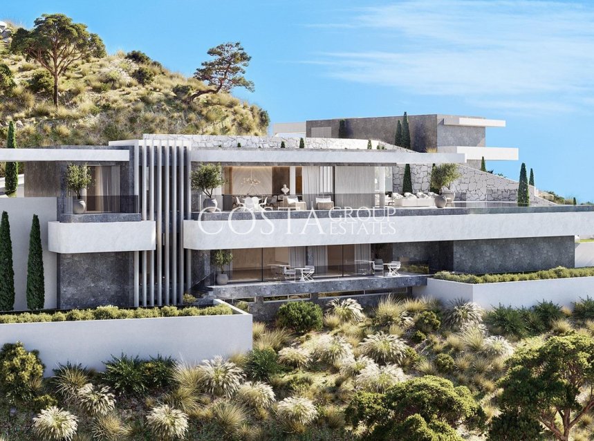 Nouvelle construction - Villa -
Benahavís - Real de la Quinta