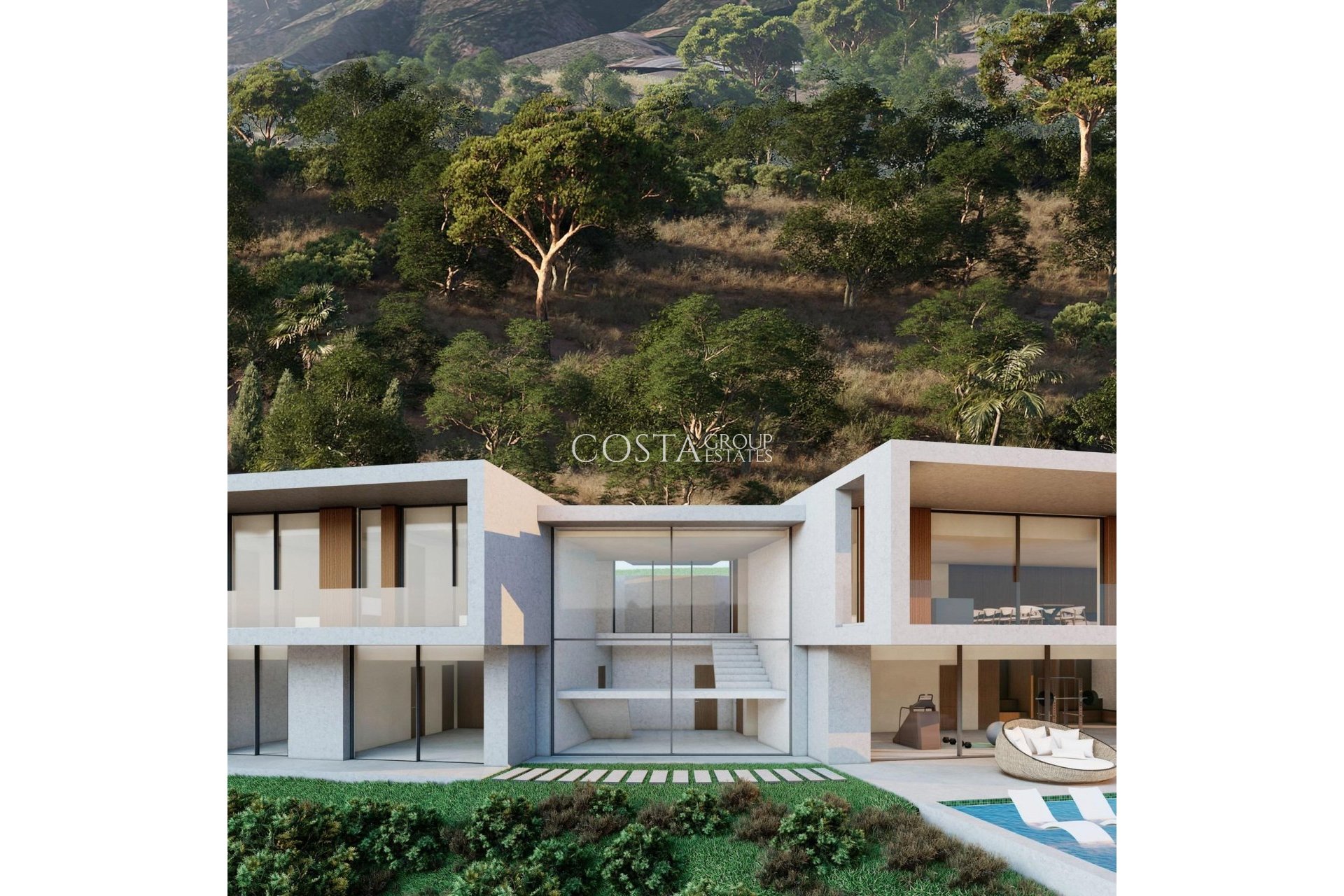 Nouvelle construction - Villa -
Benahavís - Urb. Monte Mayor