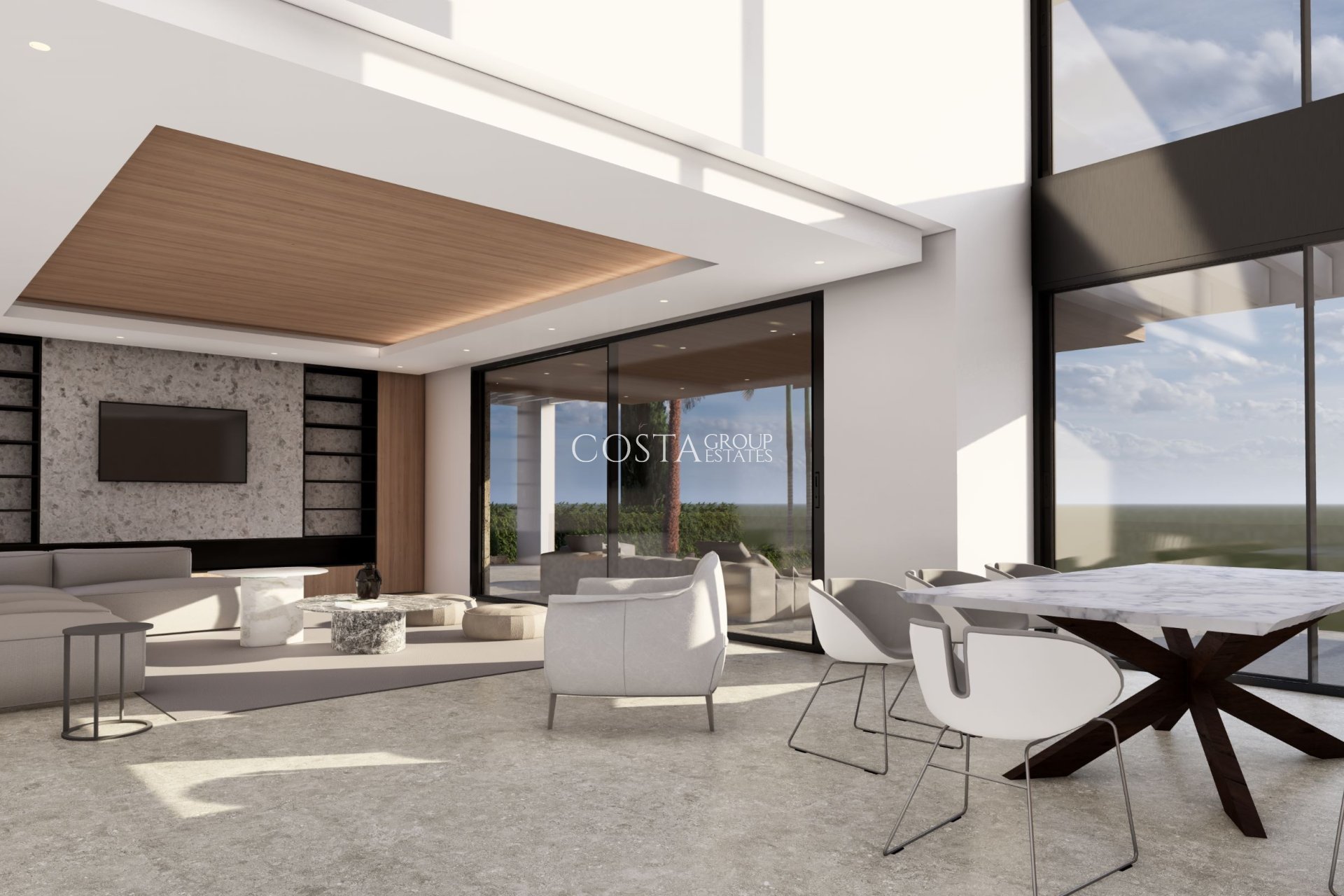 Nouvelle construction - Villa -
Benahavís