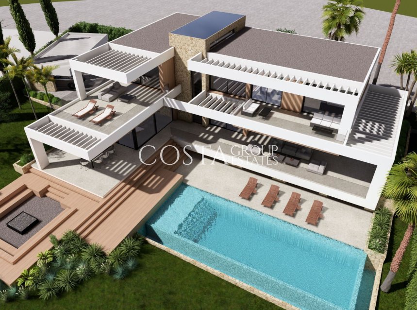 Nouvelle construction - Villa -
Benahavís