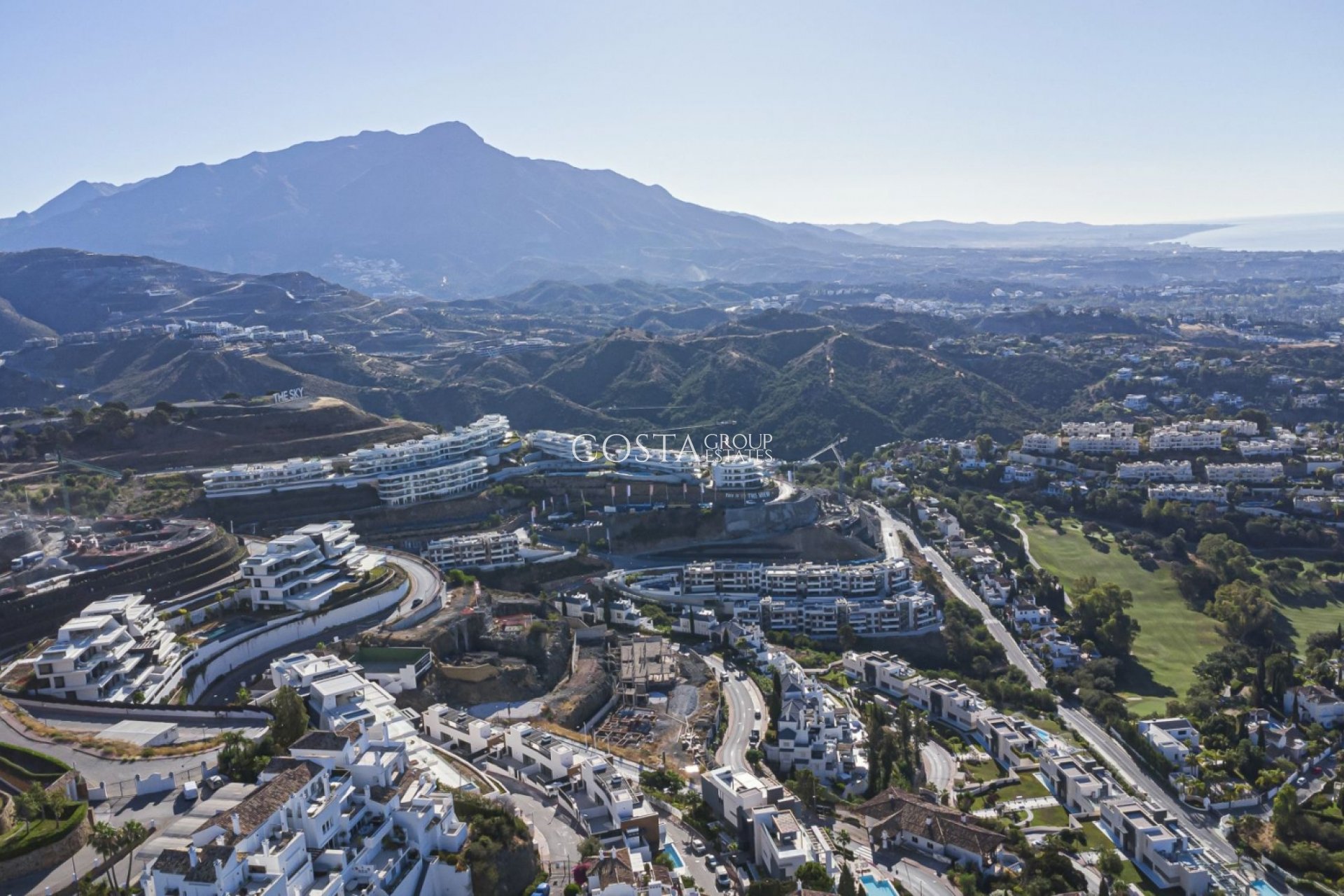 Nouvelle construction - Villa -
Benahavís