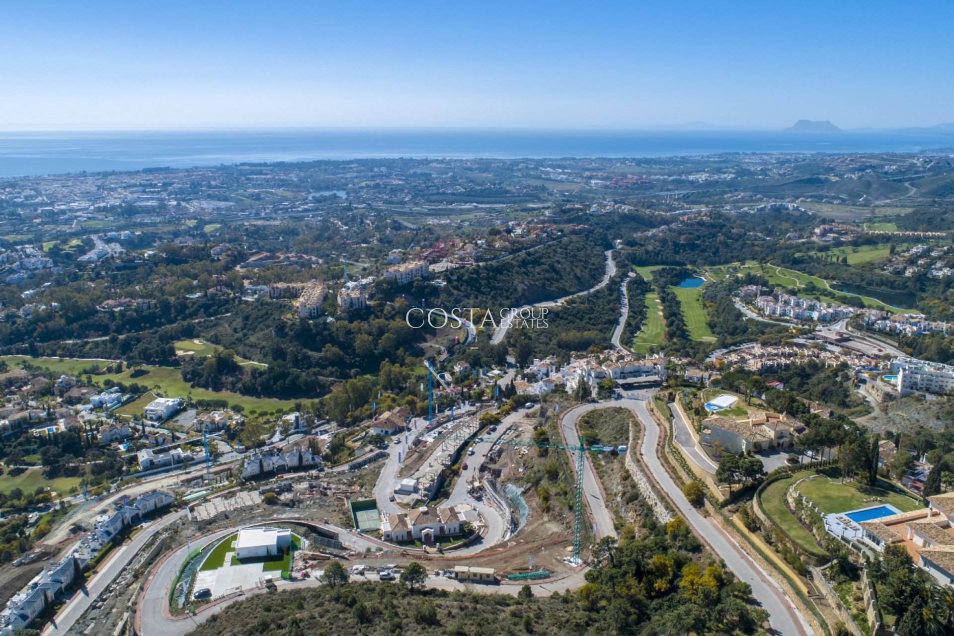 Nouvelle construction - Villa -
Benahavís