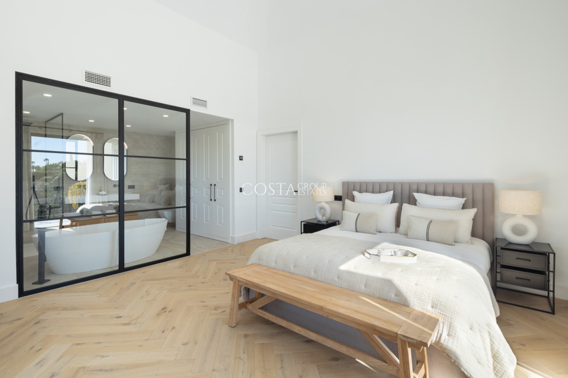 Nouvelle construction - Villa -
Benahavís