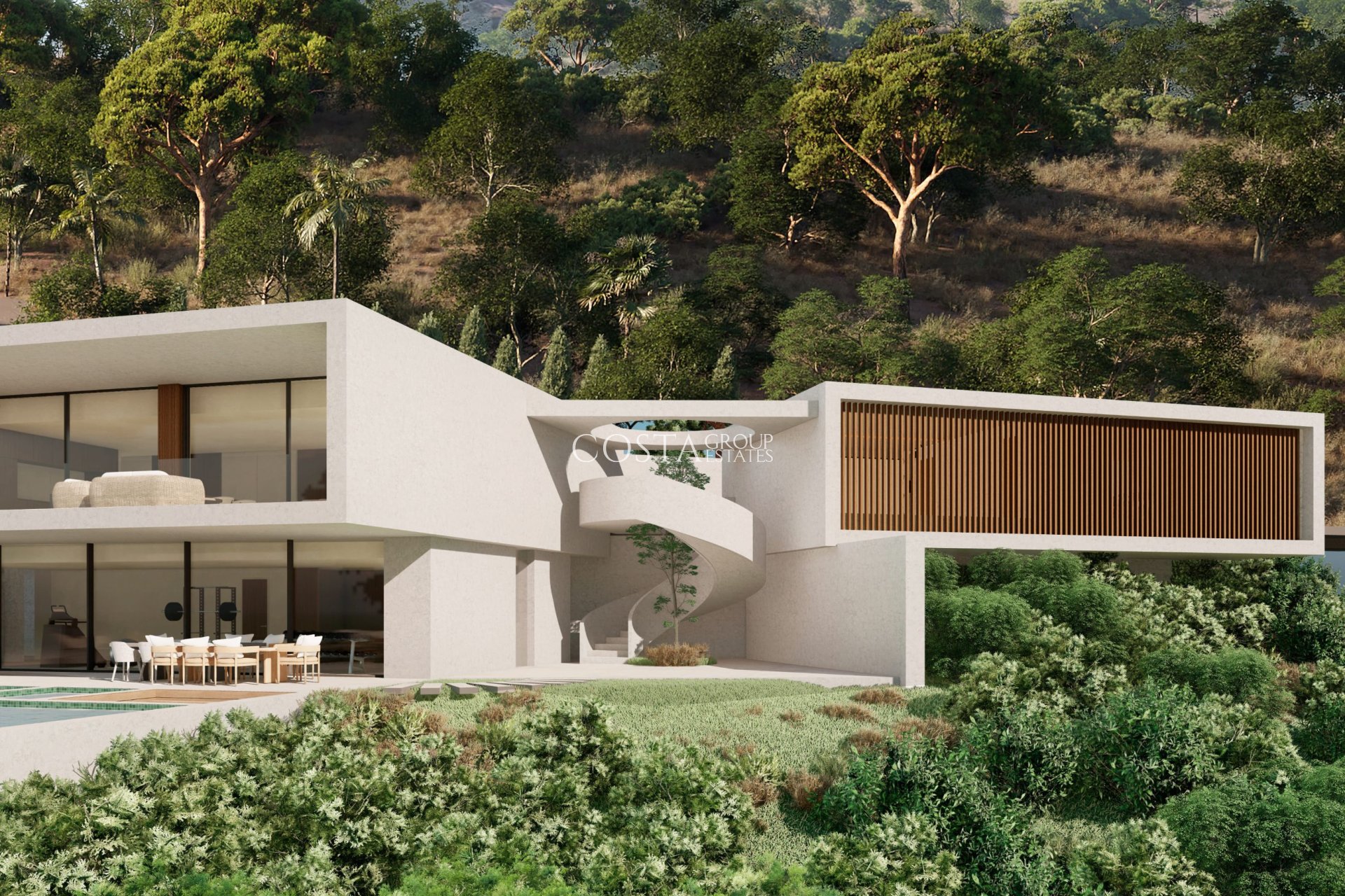 Nouvelle construction - Villa -
Benahavís