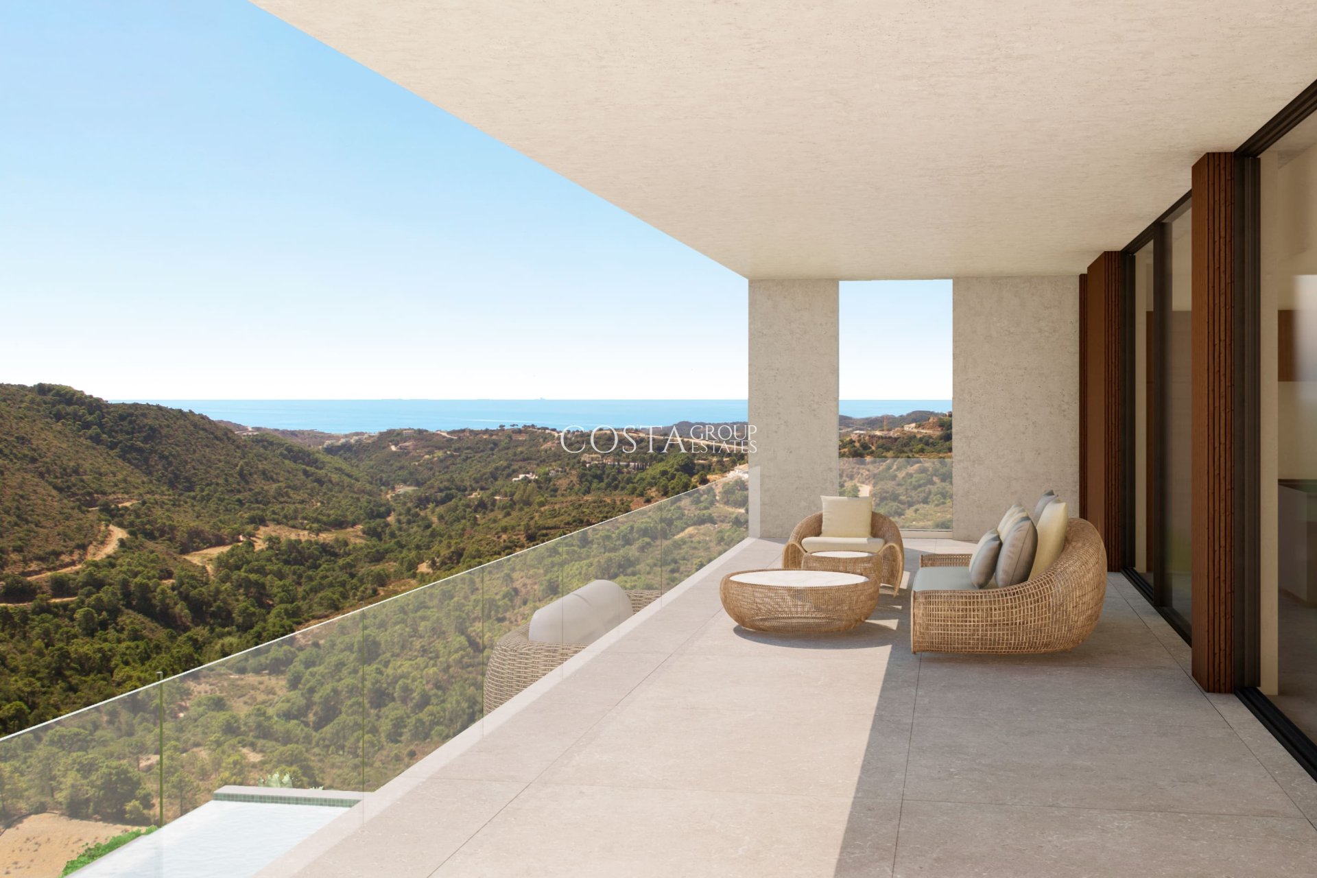 Nouvelle construction - Villa -
Benahavís