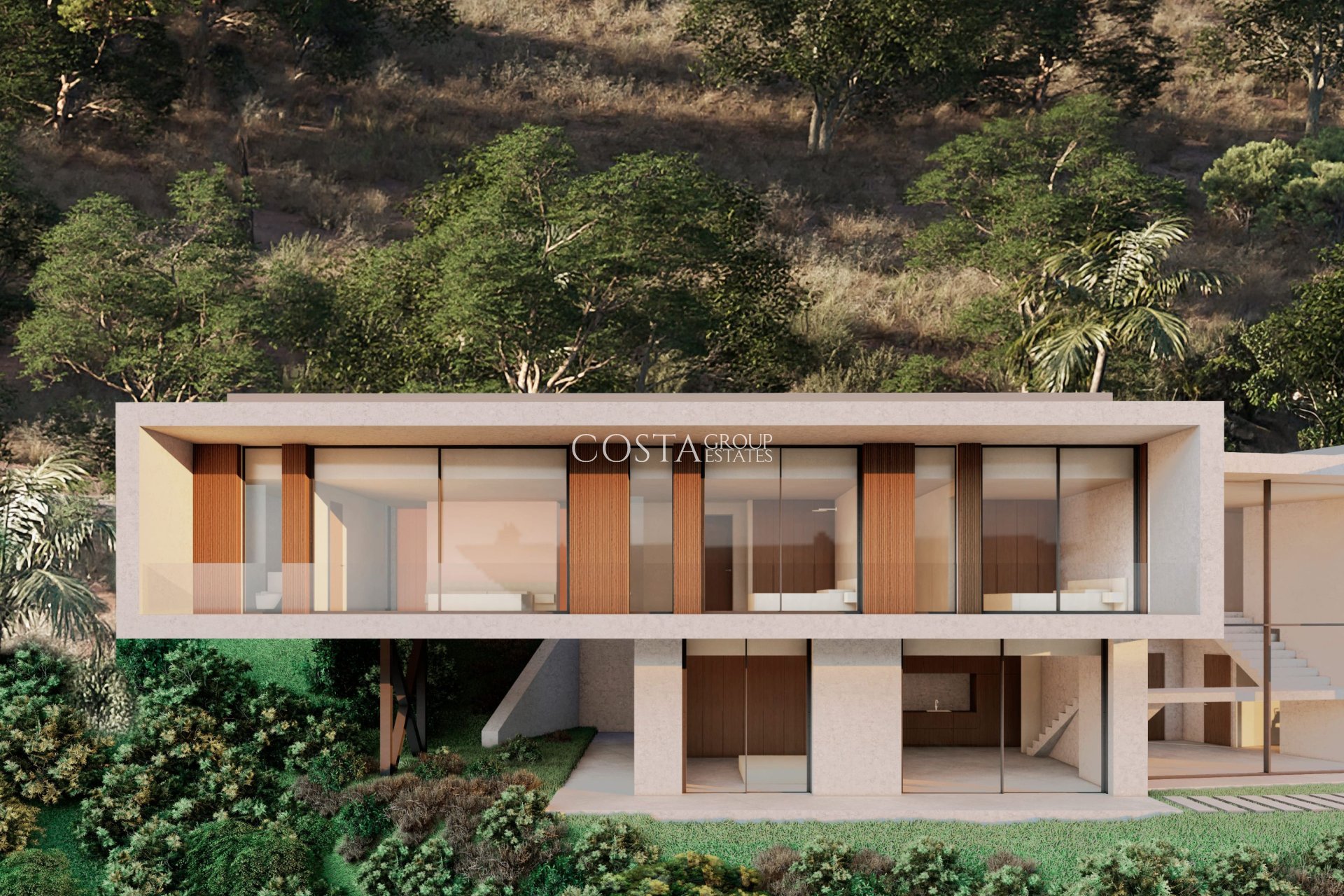 Nouvelle construction - Villa -
Benahavís