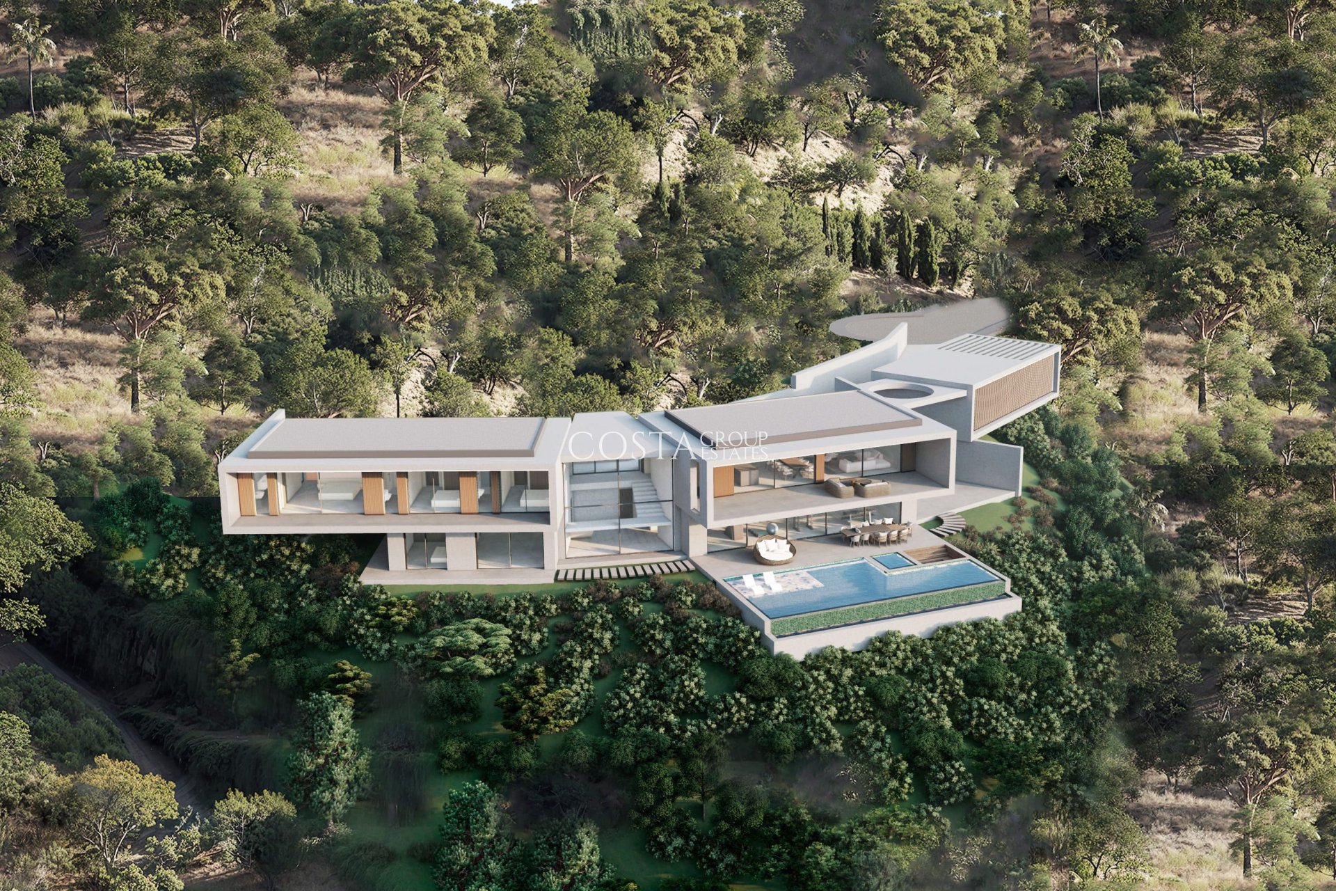 Nouvelle construction - Villa -
Benahavís